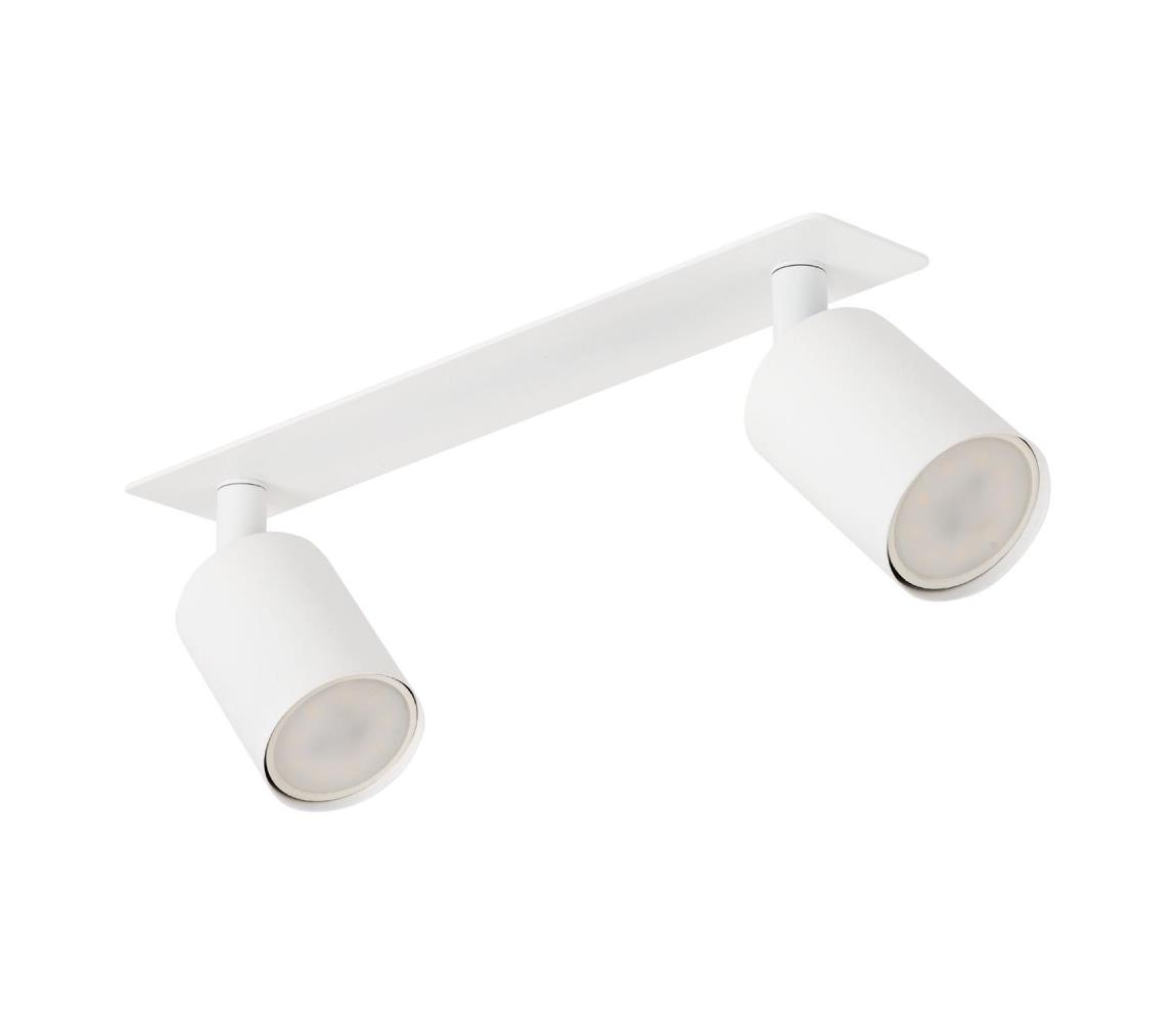 Donoci Podhľadové bodové svietidlo NEX 2xGU10/10W/230V biela