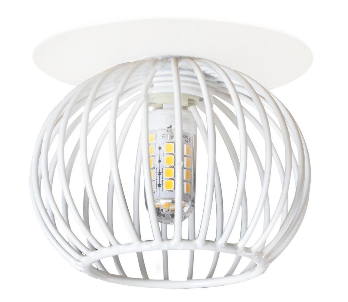 Donoci Podhľadové bodové svietidlo SK 93 1xG9/40W/230V biela