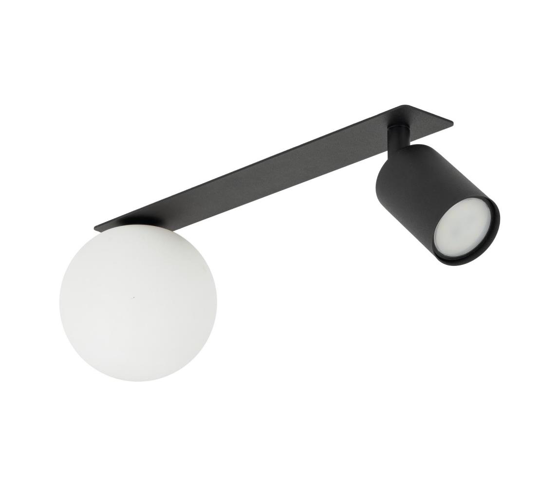 Donoci Podhľadové bodové svietidlo VOX 1xG9/8W/230V + 1xGU10/10W čierna