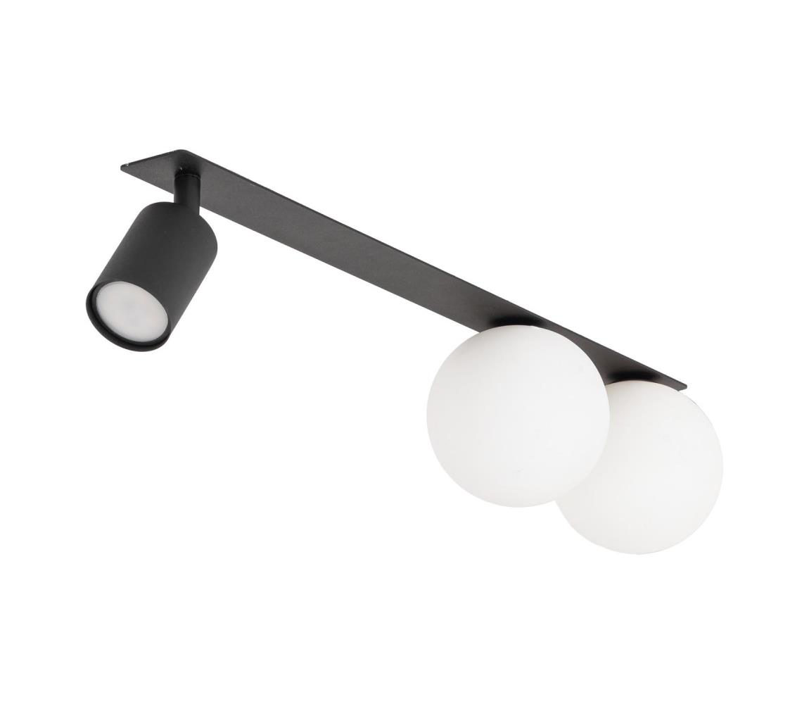 Donoci Podhľadové bodové svietidlo VOX 2xG9/8W/230V + 1xGU10/10W čierna