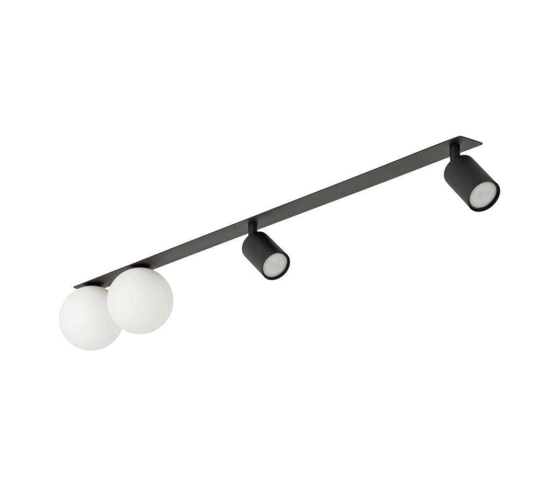 Donoci Podhľadové bodové svietidlo VOX 2xG9/8W/230V + 2xGU10/10W čierna