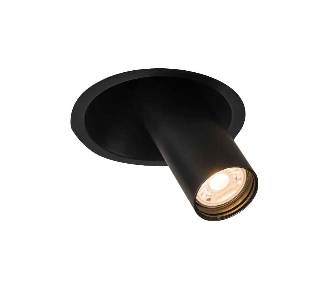 Donoci Podhľadové bodové svietidlo YAKUMO 1xGU10//MR11/15W/230V čierna