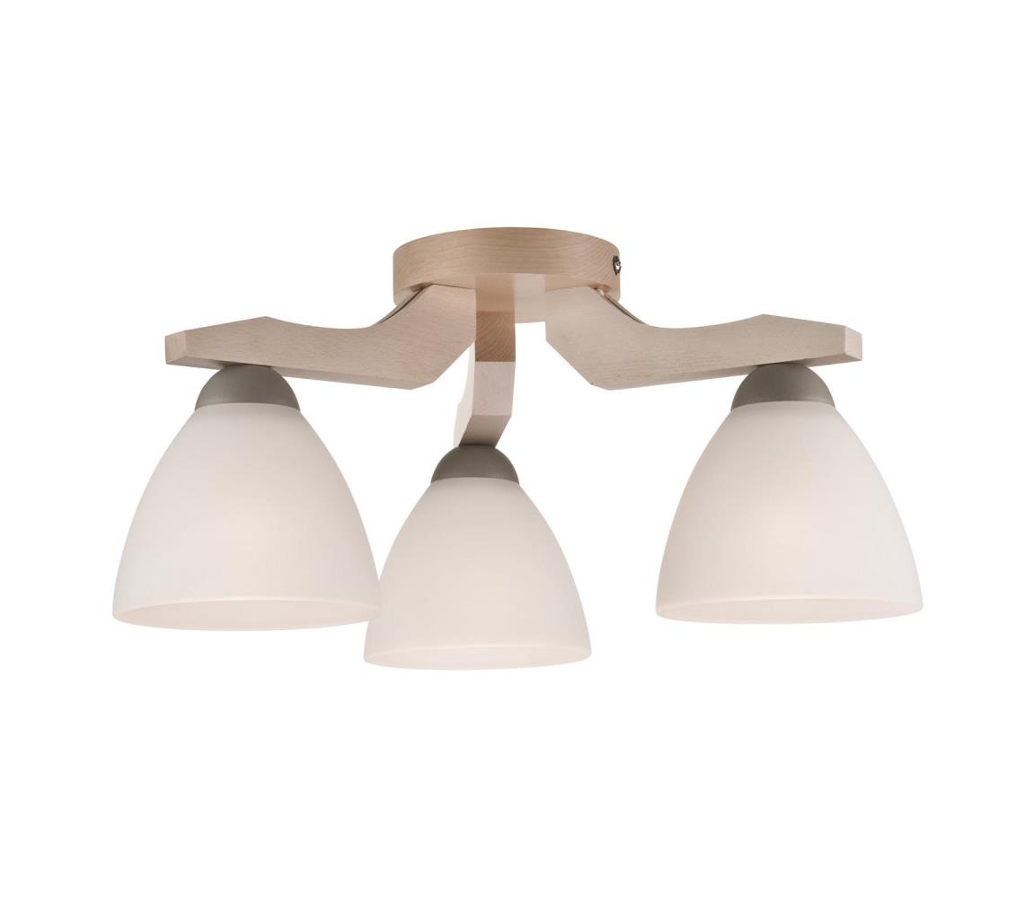 Donoci Prisadený luster ADRIANO 3xE27/60W/230V LM 3.55