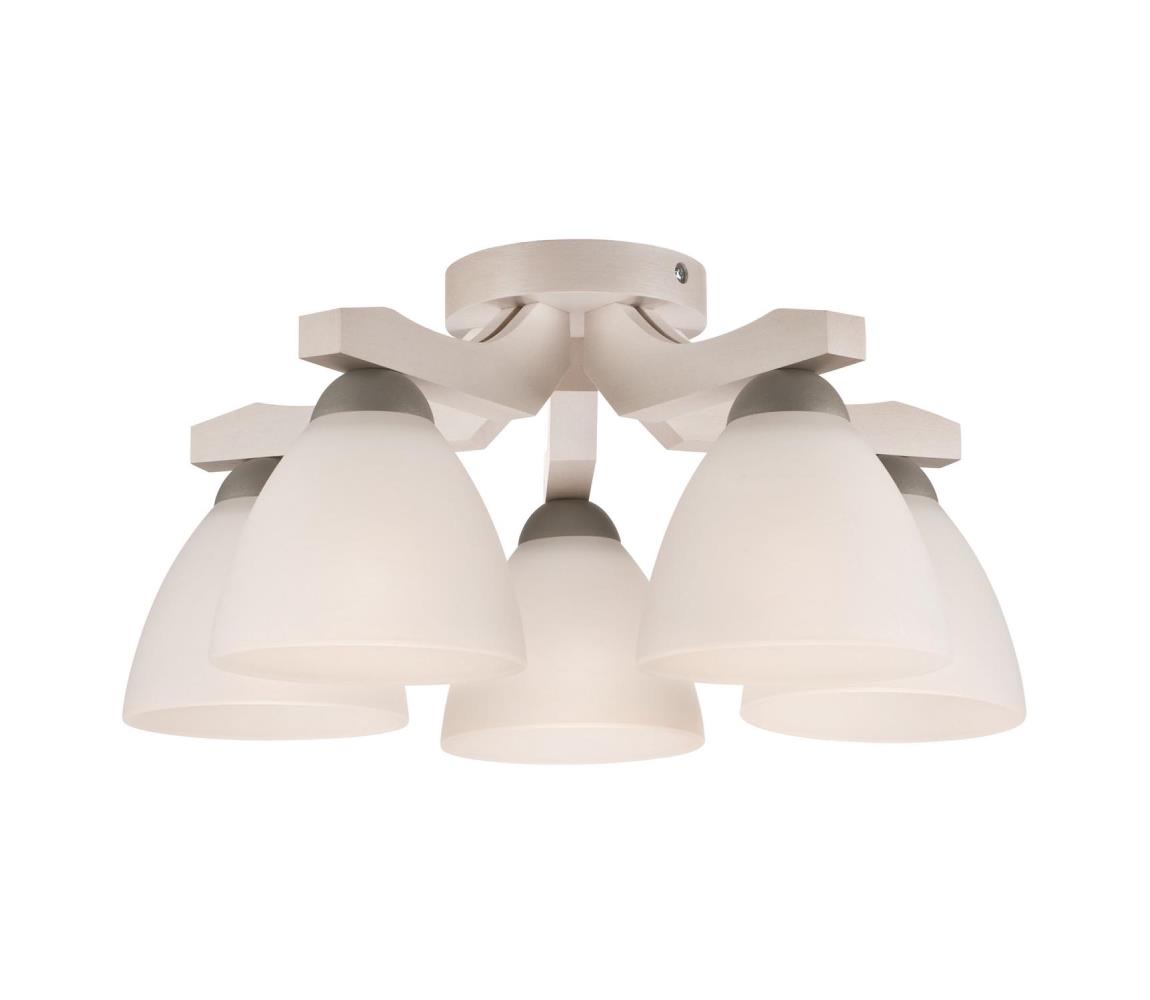 Donoci Prisadený luster ADRIANO 5xE27/60W/230V LM 5.55