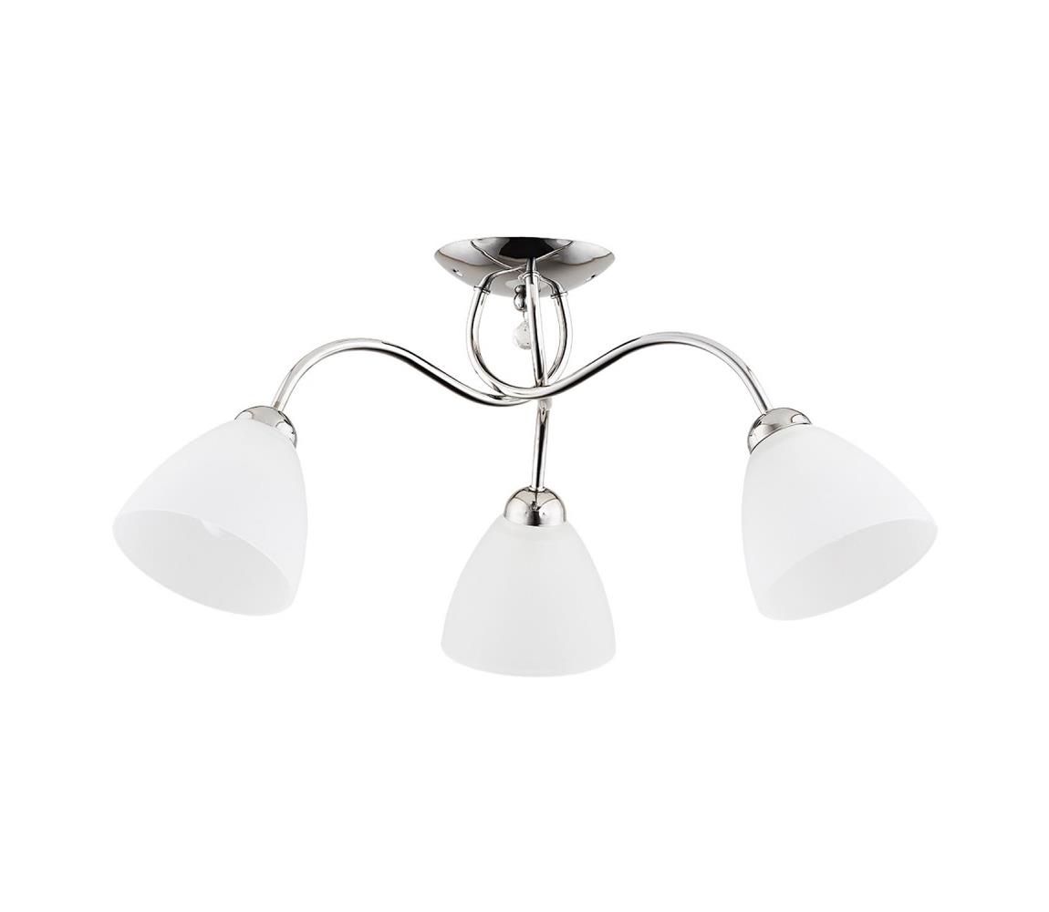 Donoci Prisadený luster AMARILLO 3xE27/15W/230V chróm 23743