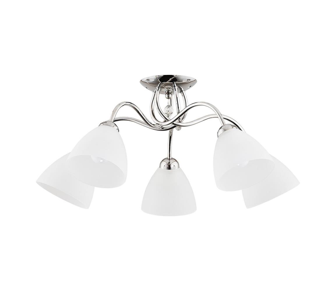 Donoci Prisadený luster AMARILLO 5xE27/15W/230V chróm 23745