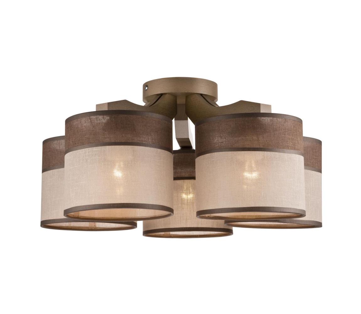 Donoci Prisadený luster ANDREA 5xE27/60W/230V LM 5.55/A