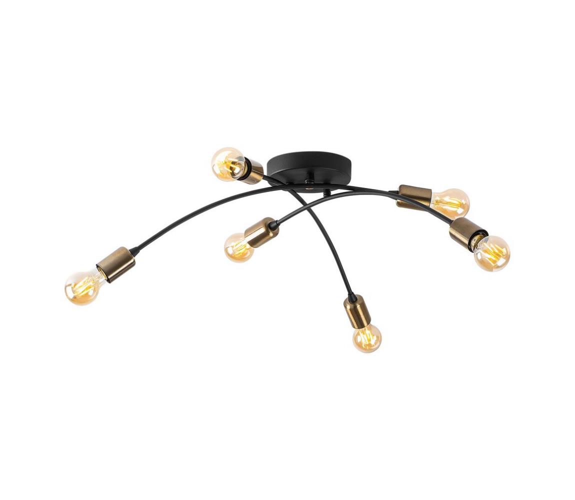 Donoci Prisadený luster BANANA 6xE27/40W/230V 584TTM1210