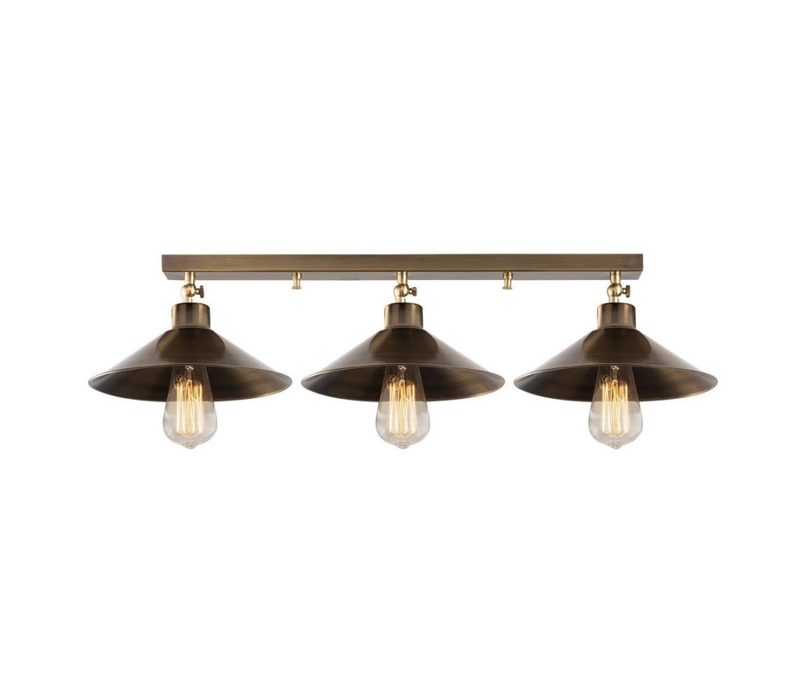 Donoci Prisadený luster BERCESTE 3xE27/40W/230V 525NOR1303