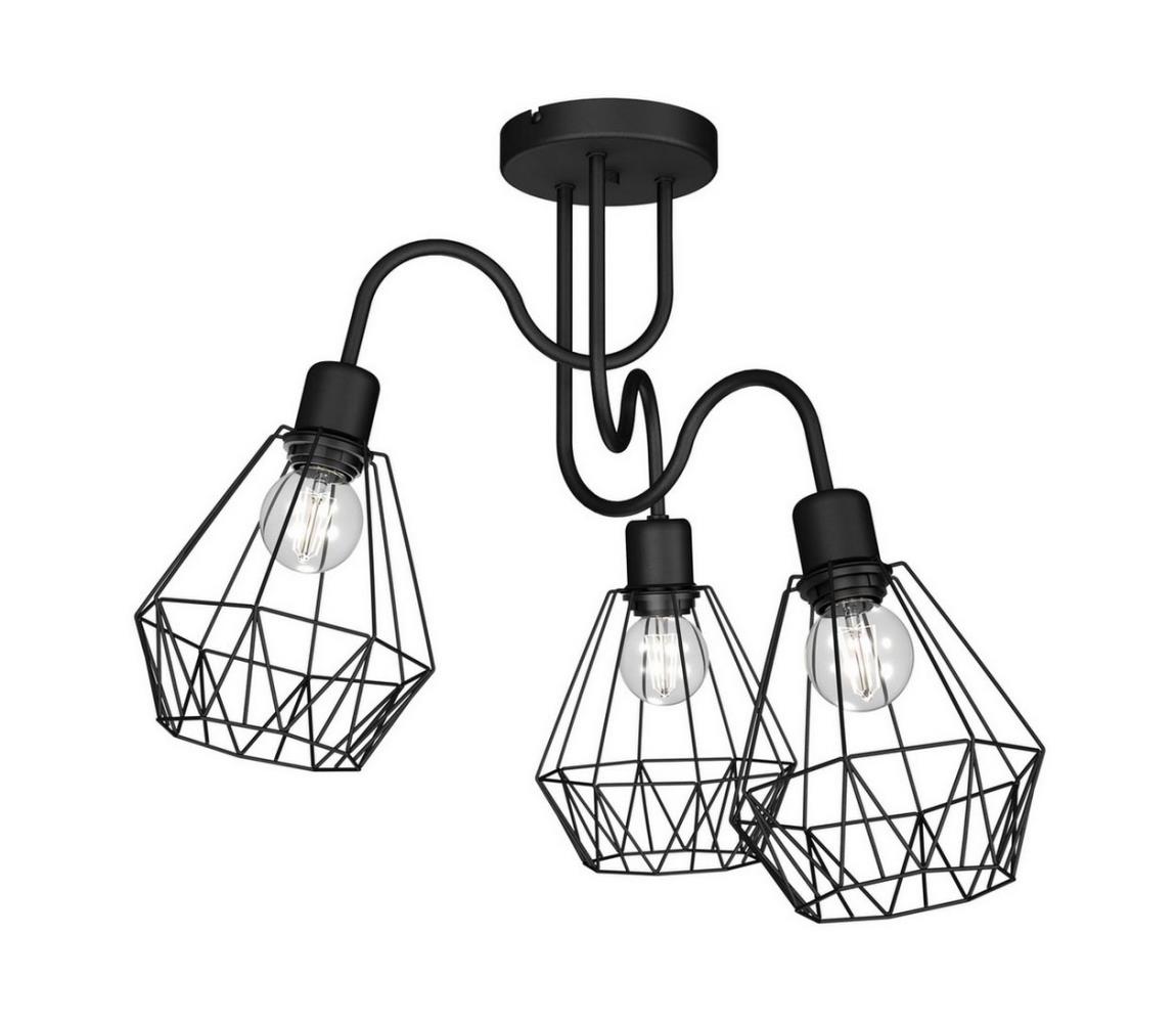 Donoci Prisadený luster BERGEN 3xE27/60W/230V 309