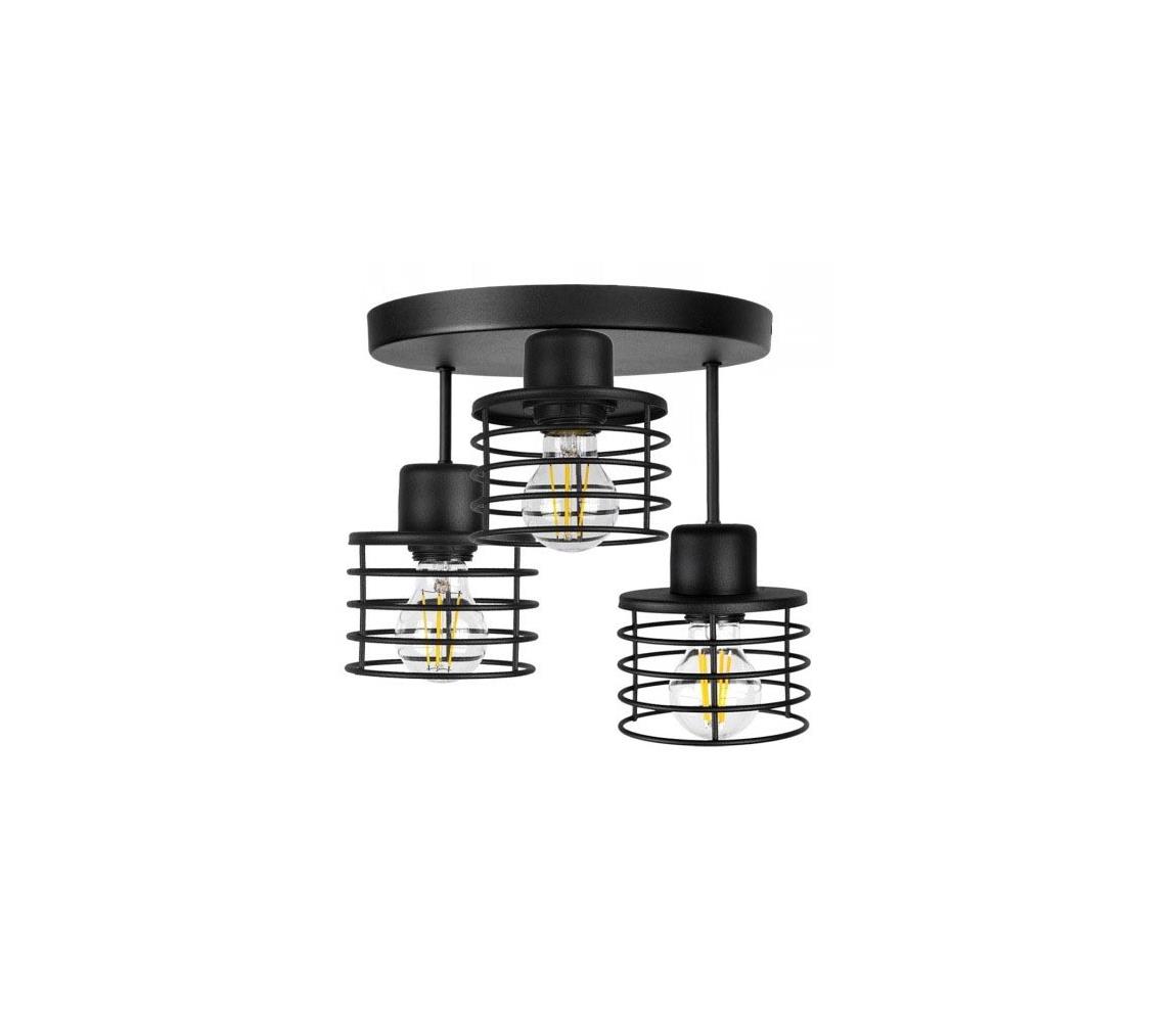Donoci Prisadený luster BONOX 3xE27/60W/230V 0465