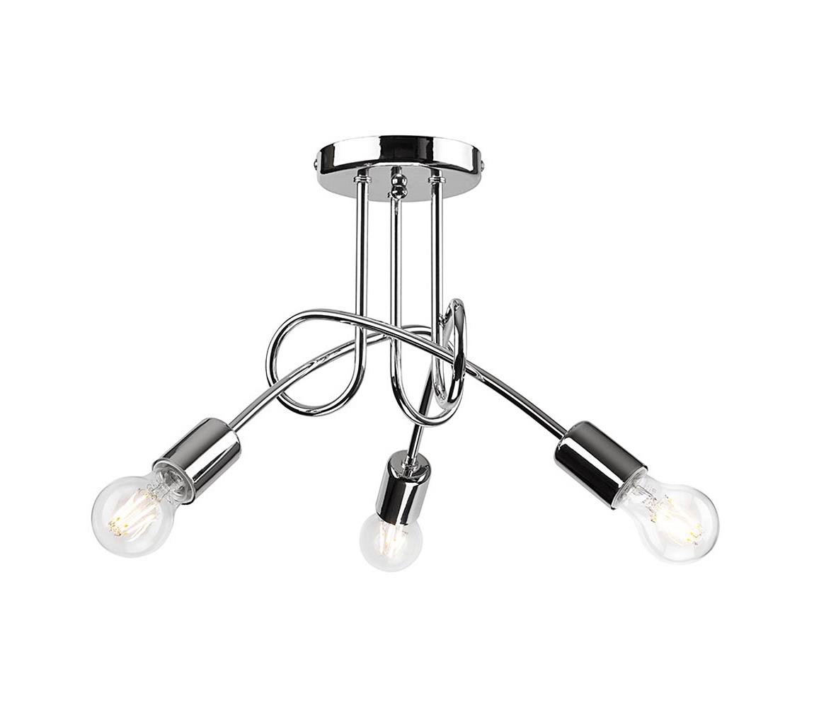 Donoci Prisadený luster CAMILLA 3xE27/60W/230V LM 3.79 chrom