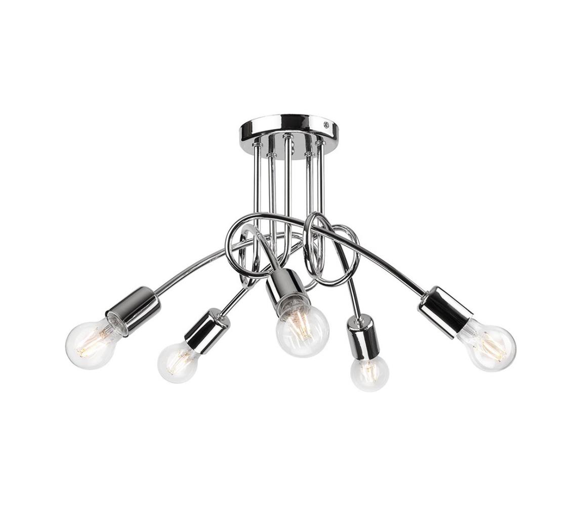 Donoci Prisadený luster CAMILLA 5xE27/60W/230V LM 5.79 chrom