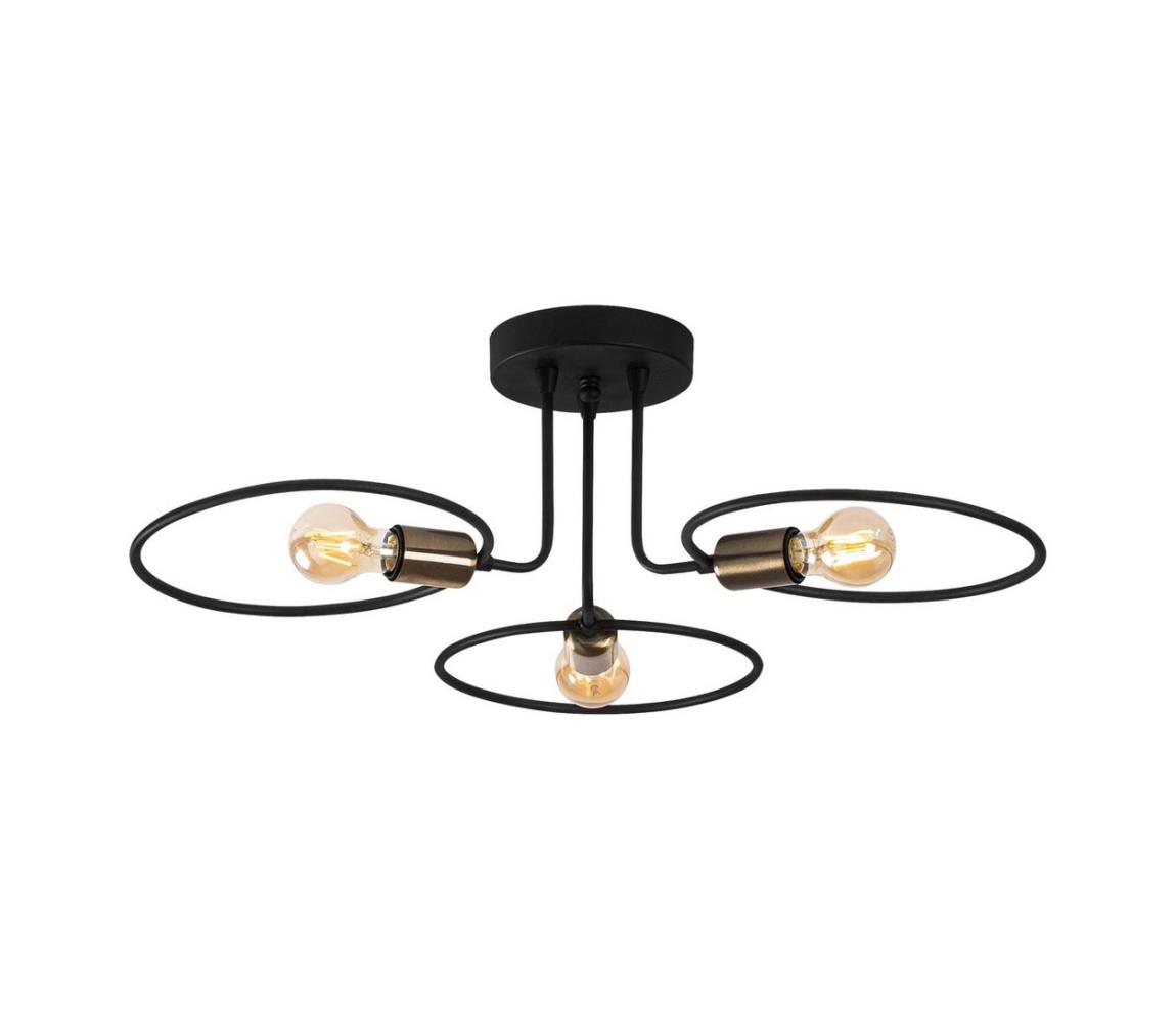 Donoci Prisadený luster CIRCLE 3xE27/40W/230V 584TTM1294