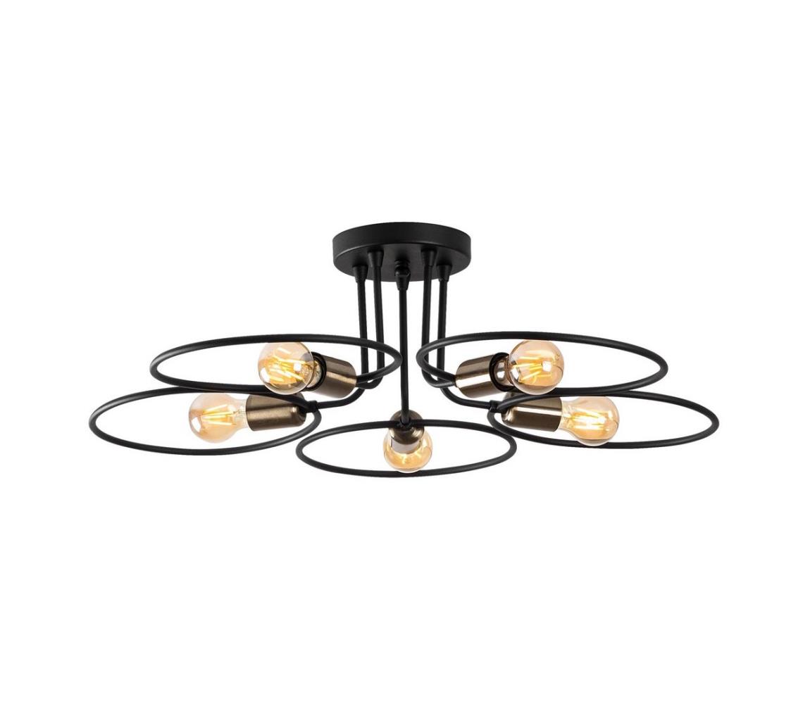 Donoci Prisadený luster CIRCLE 5xE27/40W/230V 584TTM1295