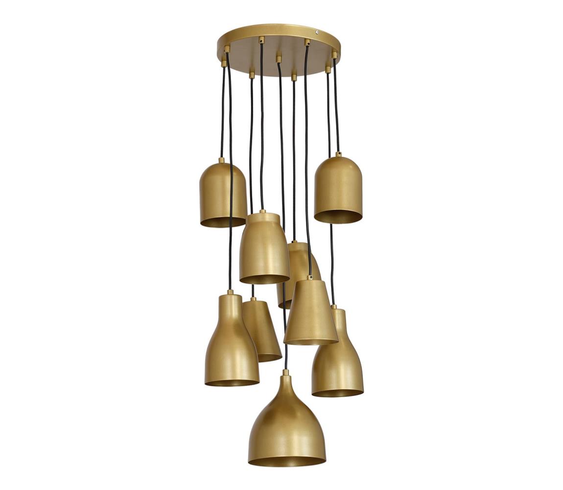 Donoci Prisadený luster CLUB 9xE27/60W/230V 7577