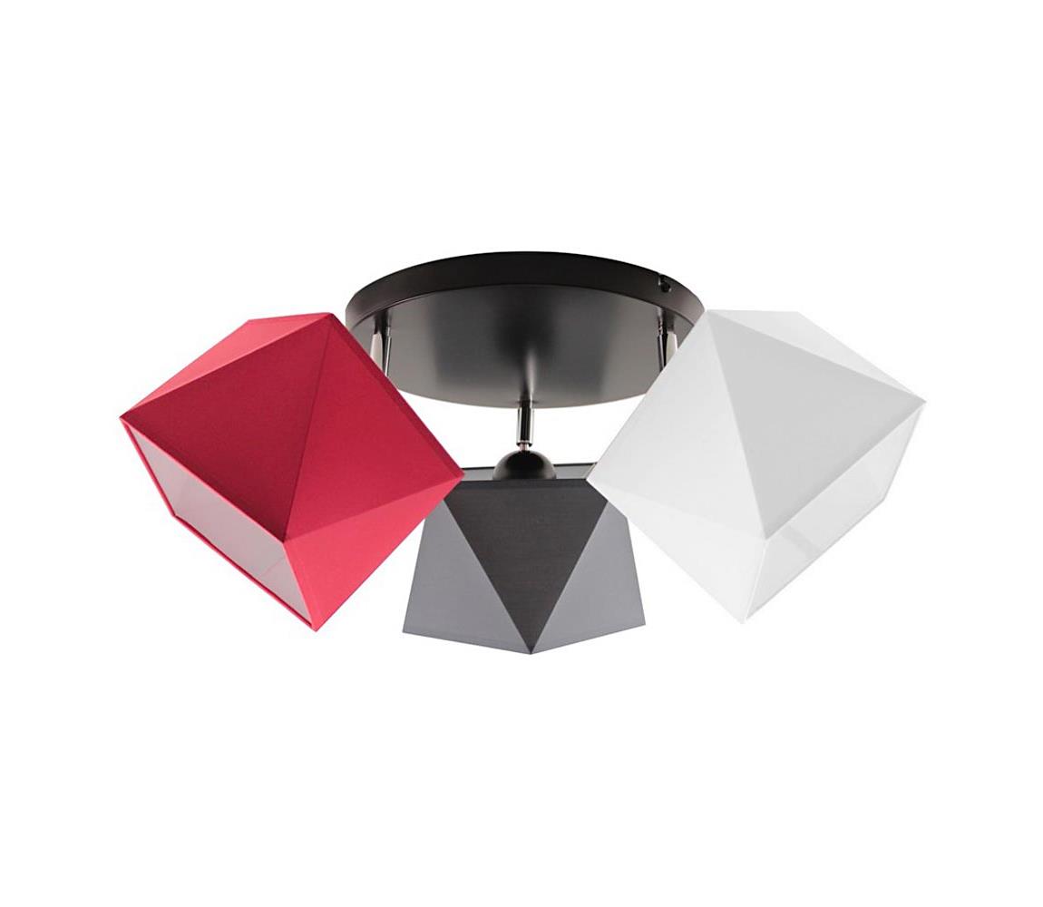 Donoci Prisadený luster DIAMENT 3xE27/60W/230V 0319