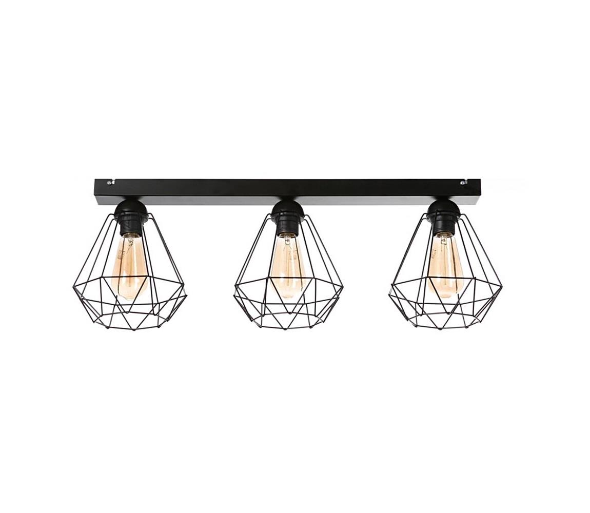 Donoci Prisadený luster DIAMENT MINI 3xE27/60W/230V 0320