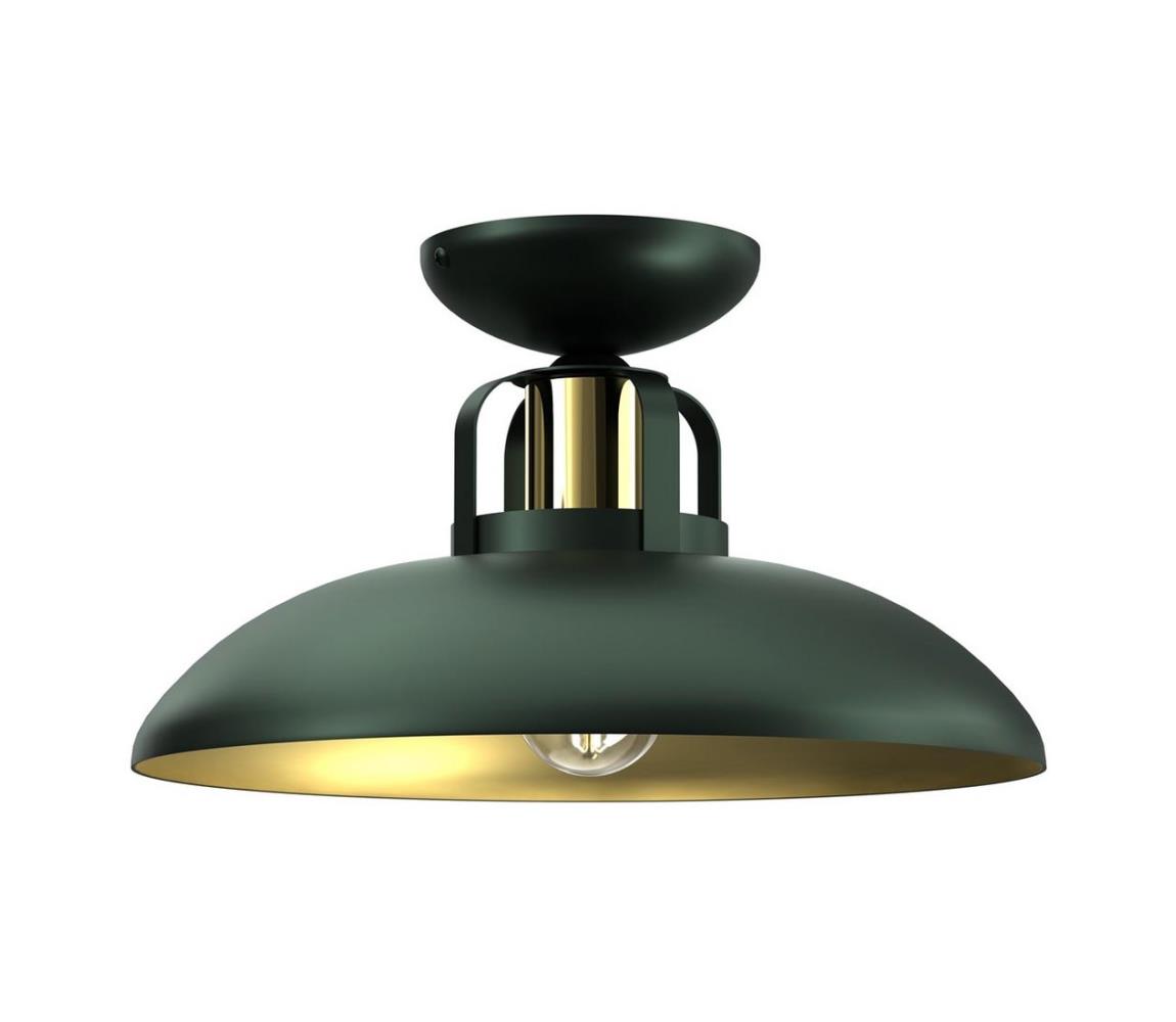 Donoci Prisadený luster FELIX 1xE27/60W/230V zelená MLP7708