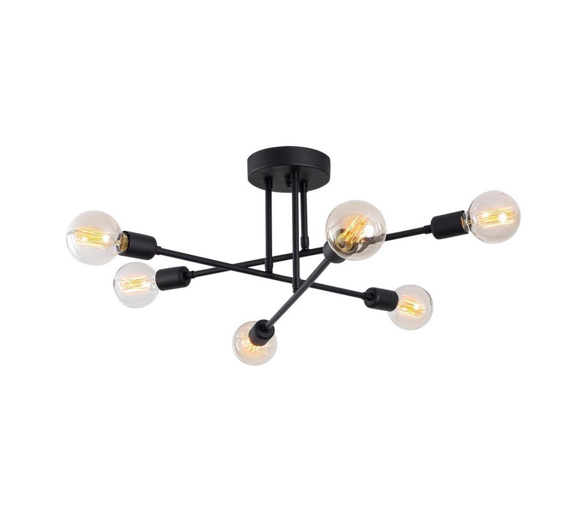 Donoci Prisadený luster FLOWER 6xE27/40W/230V 521SHN1132