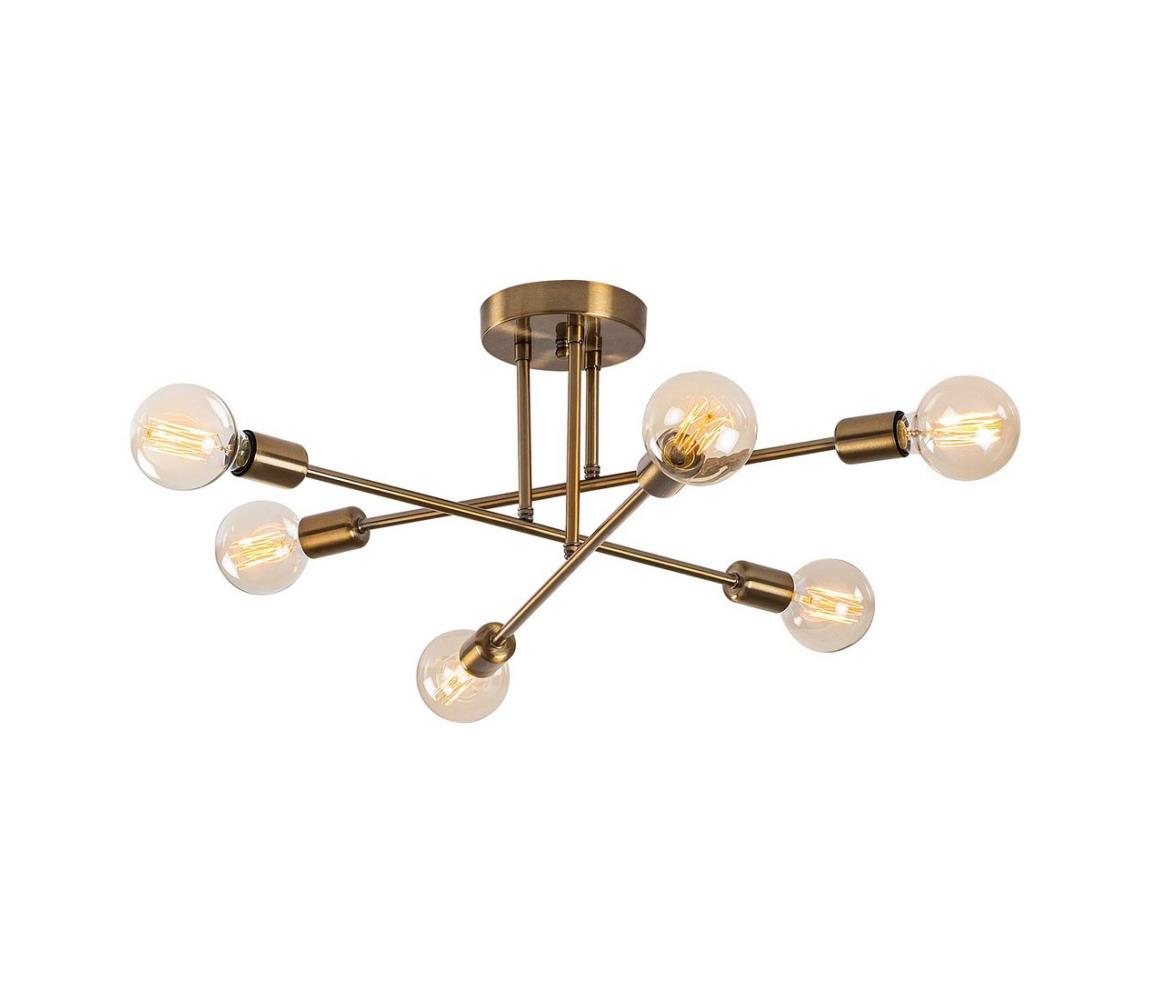 Donoci Prisadený luster FLOWER 6xE27/40W/230V 521SHN3435