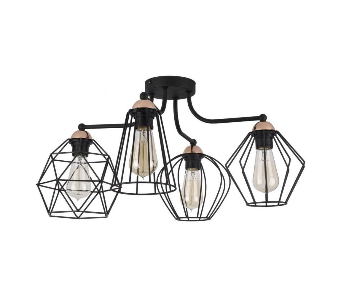 Donoci Prisadený luster GALAXY 4xE27/60W/230V 1645