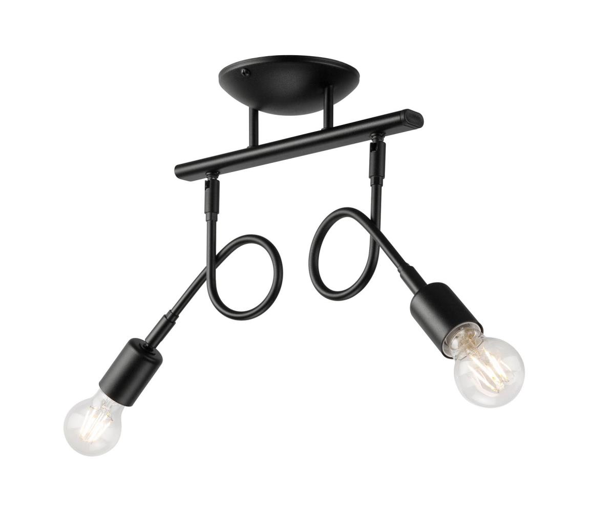 Donoci Prisadený luster HARRY 2xE27/60W/230V LM 2.100 CZAR