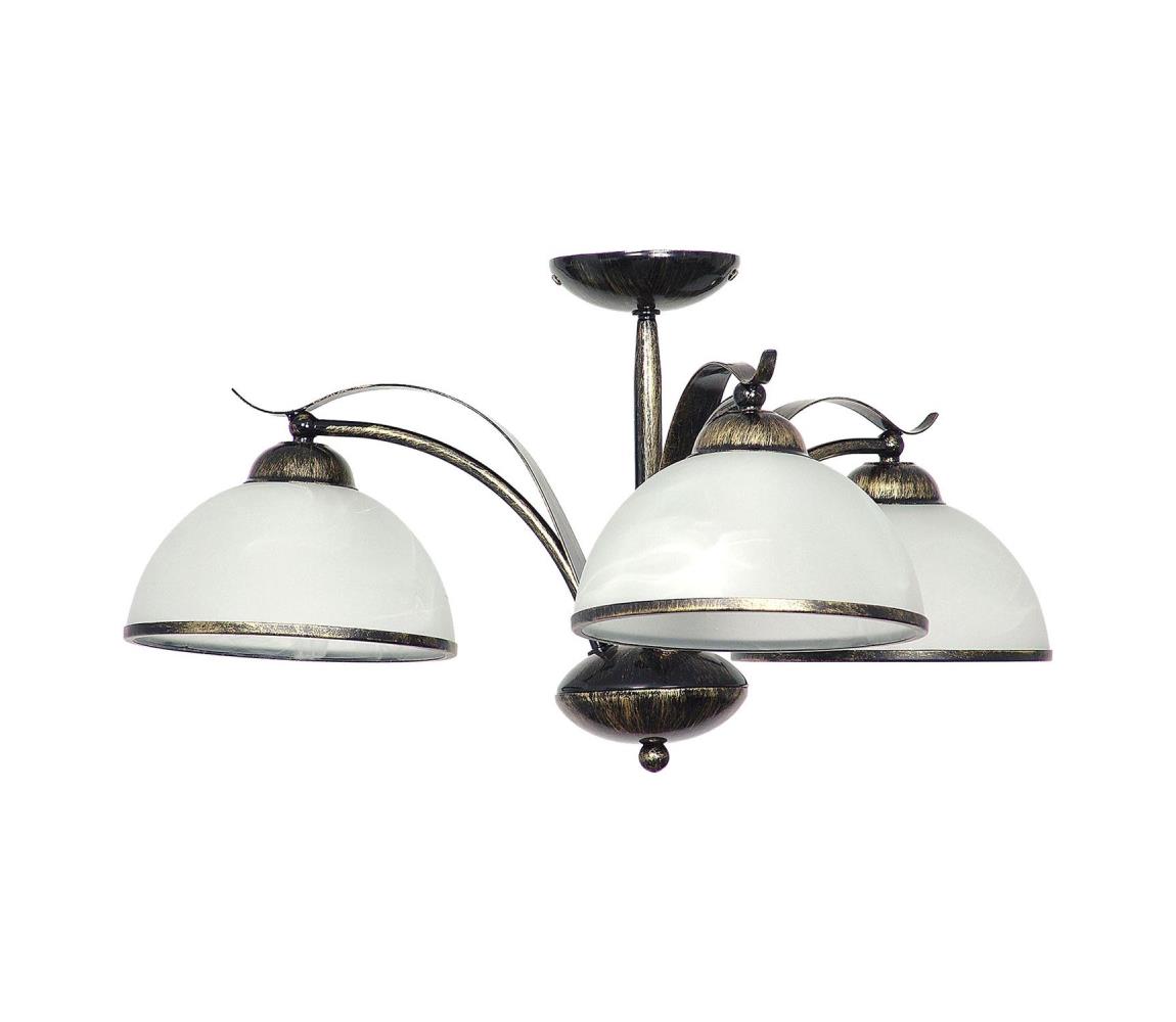 Donoci Prisadený luster KORFU 3xE27/60W/230V 4037