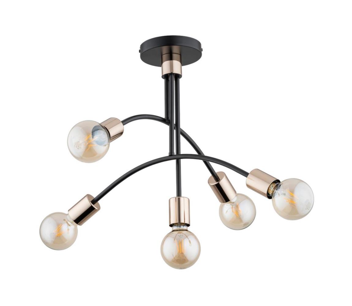 Donoci Prisadený luster LUSCO 5xE27/60W/230V 63139