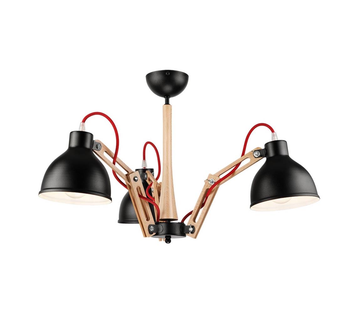 Donoci Prisadený luster MARCELLO 3xE27/60W/230V LM 3.96