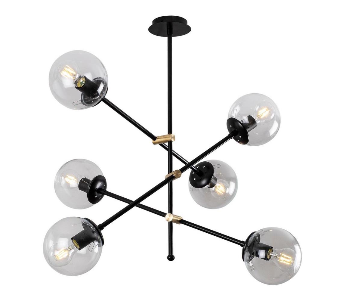 Donoci Prisadený luster MARTI 6xE27/100W/230V 521SHN3423