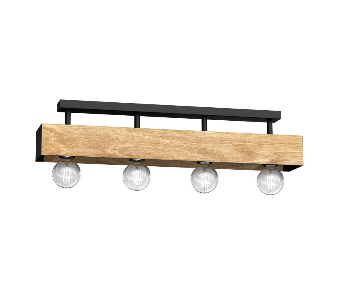 Donoci Prisadený luster MILUZA 4xE27/15W/230V 1635