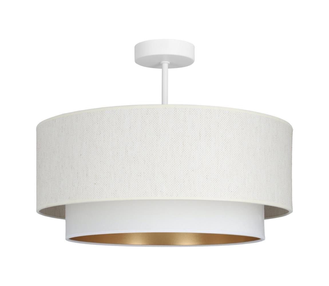 Donoci Prisadený luster NATIA 1xE27/60W/230V biela H0201