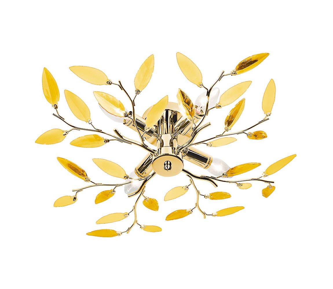 Donoci Prisadený luster NOTTINGHAM 4xE14/40W/230V zlatá 63180445