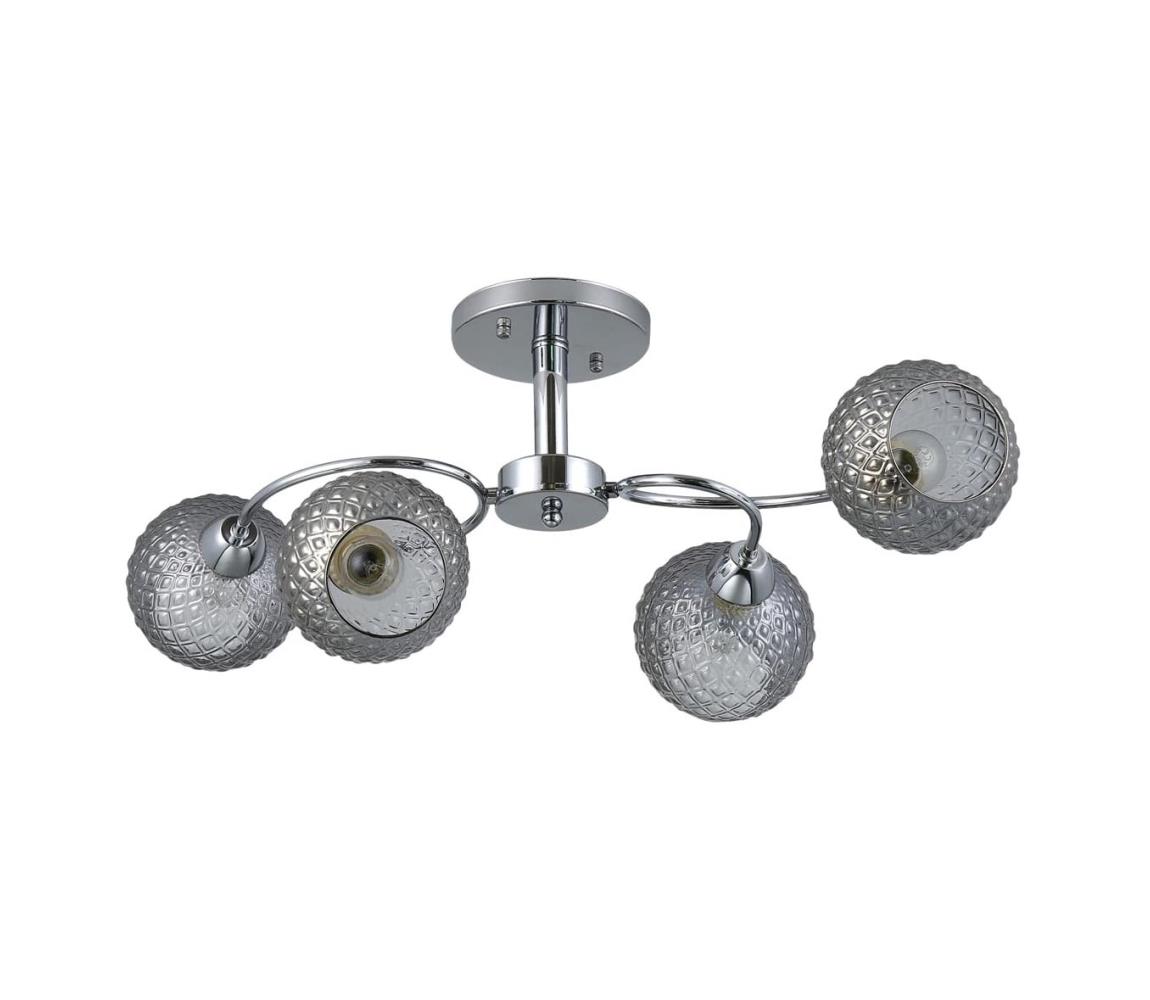 Donoci Prisadený luster OAKLAND 4xE27/60W/230V ML9750