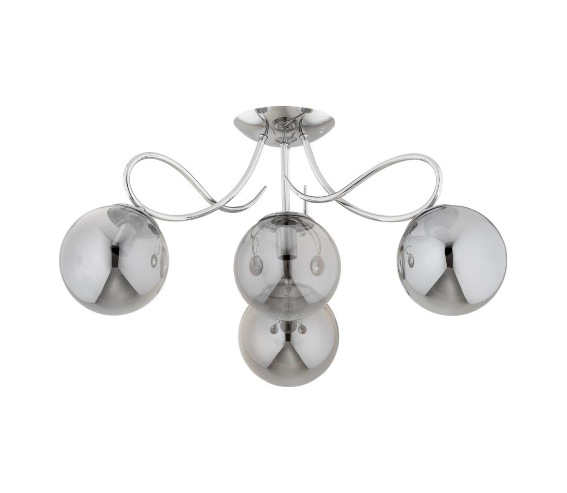 Donoci Prisadený luster OXA 4xE14/10W/230V chróm 63215