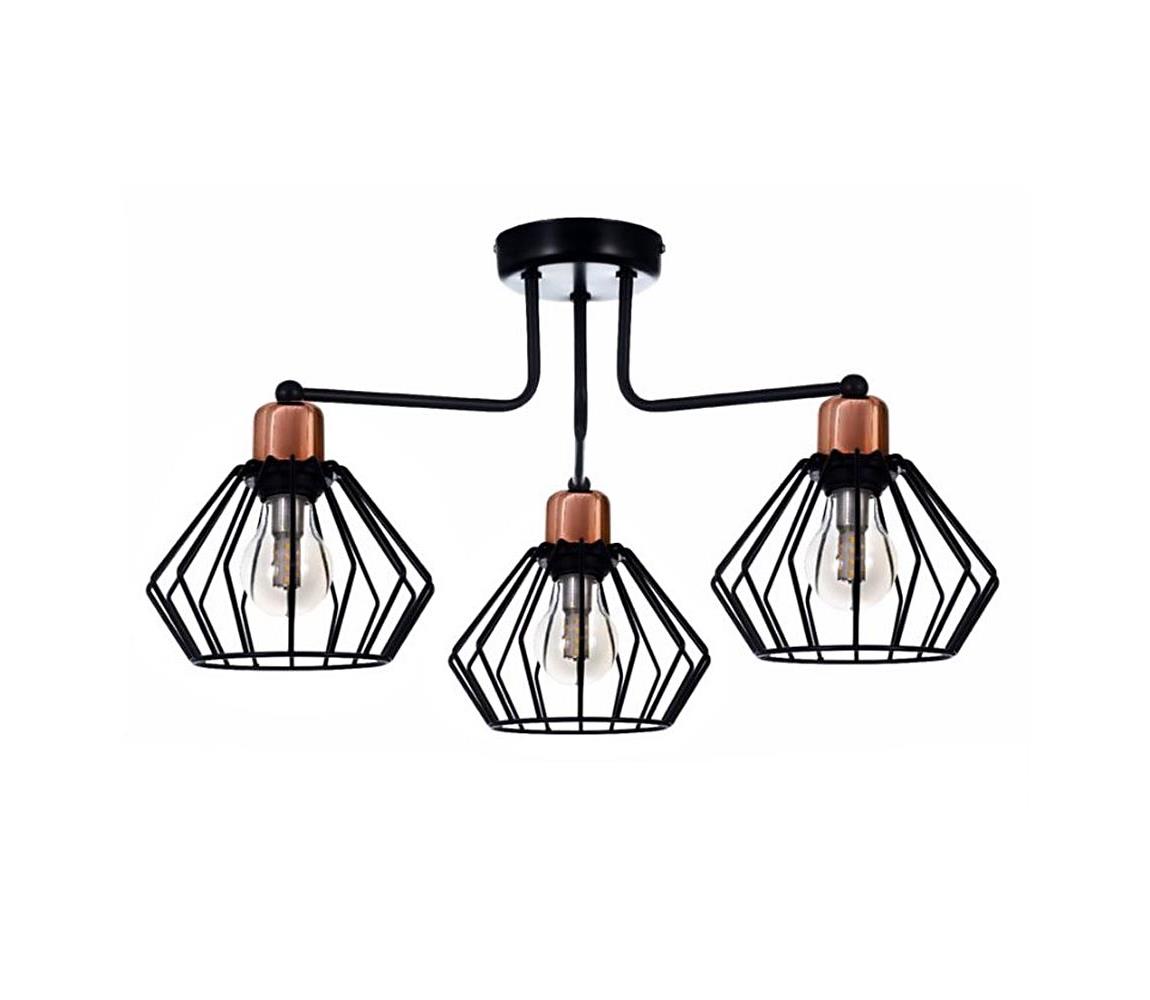 Donoci Prisadený luster PORTO 3xE27/40W/230V 0324