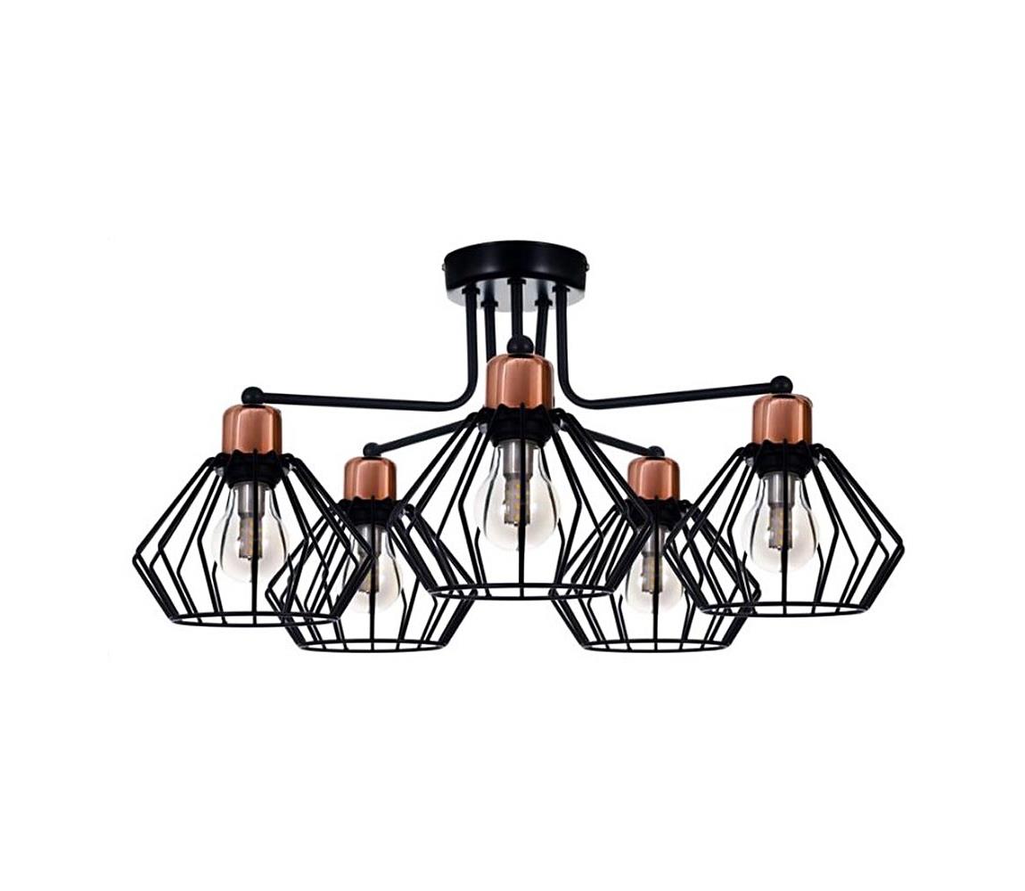 Donoci Prisadený luster PORTO 5xE27/40W/230V 0552