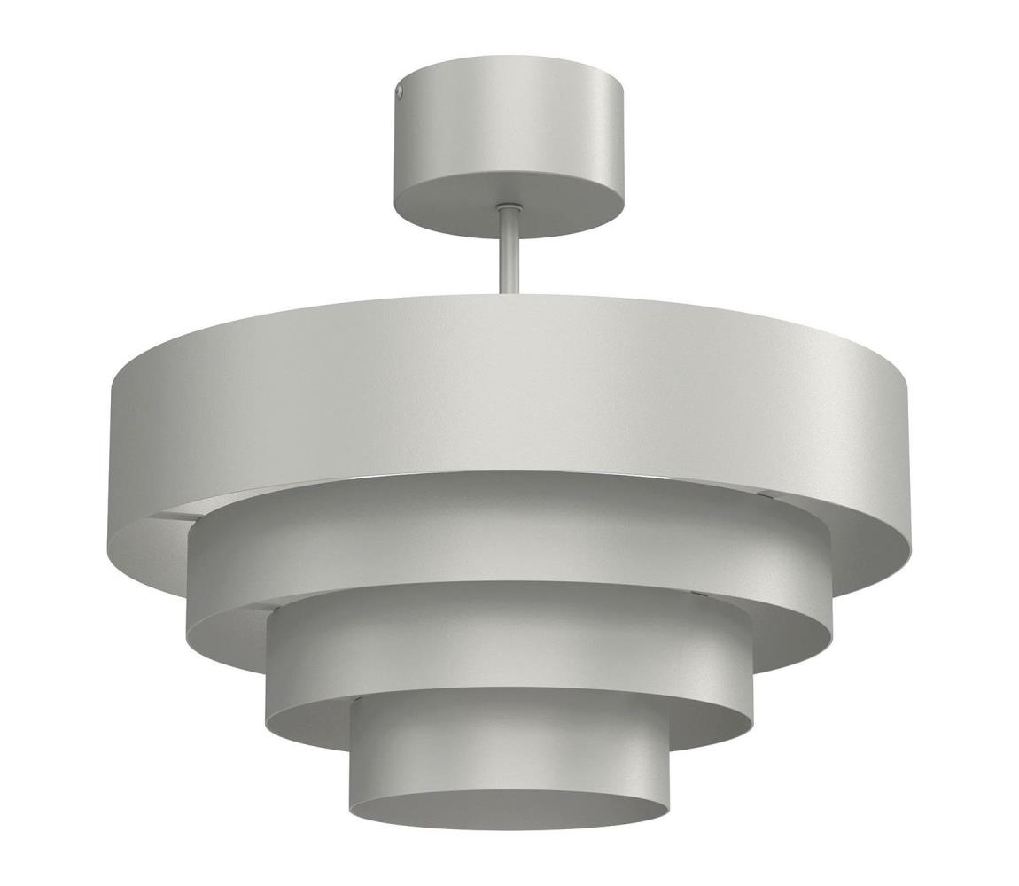 Donoci Prisadený luster RINGS 1xE27/15W/230V chróm 3393