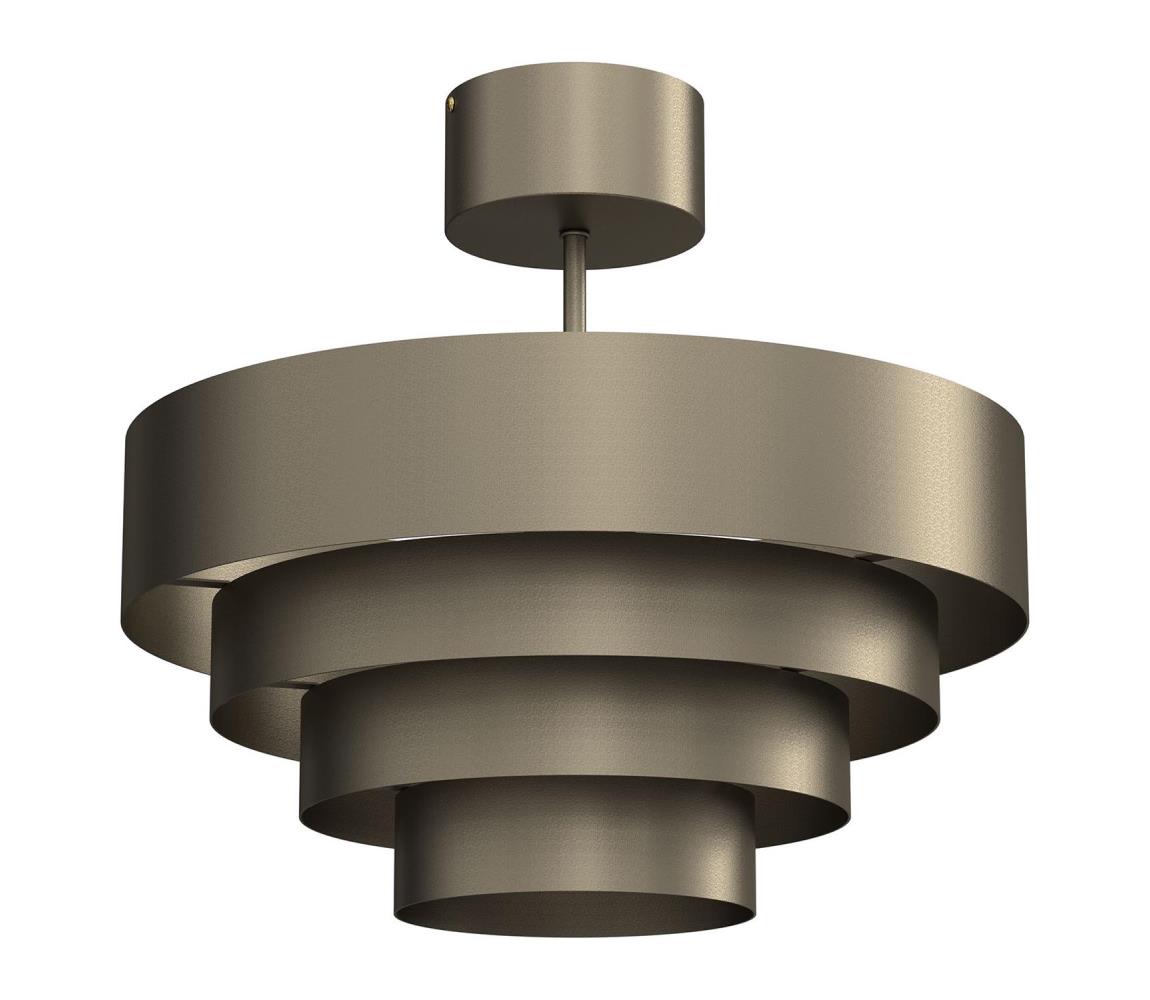 Donoci Prisadený luster RINGS 1xE27/15W/230V mosadz 3390