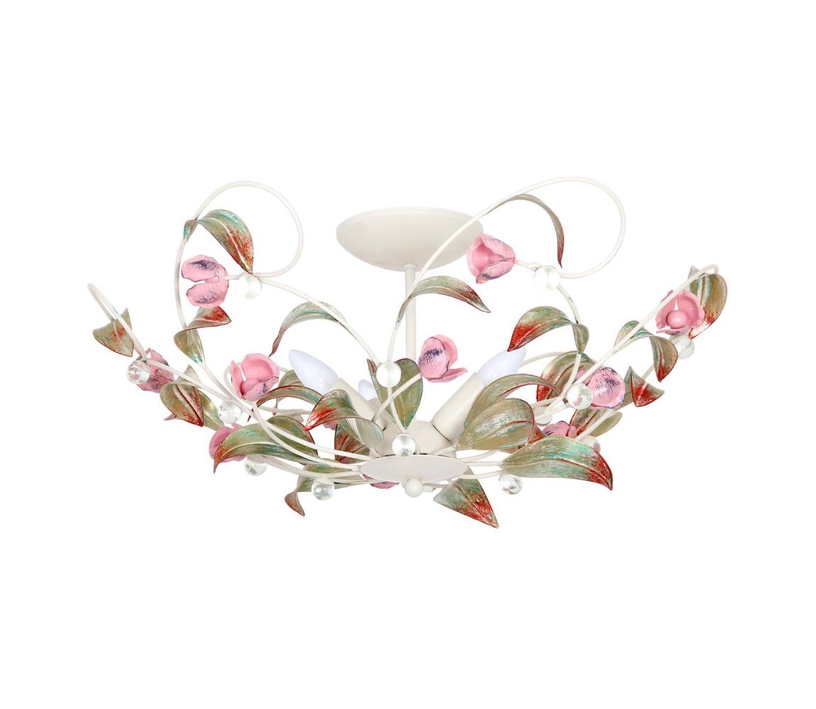 Donoci Prisadený luster ROSE 3xE14/60W/230V 0465