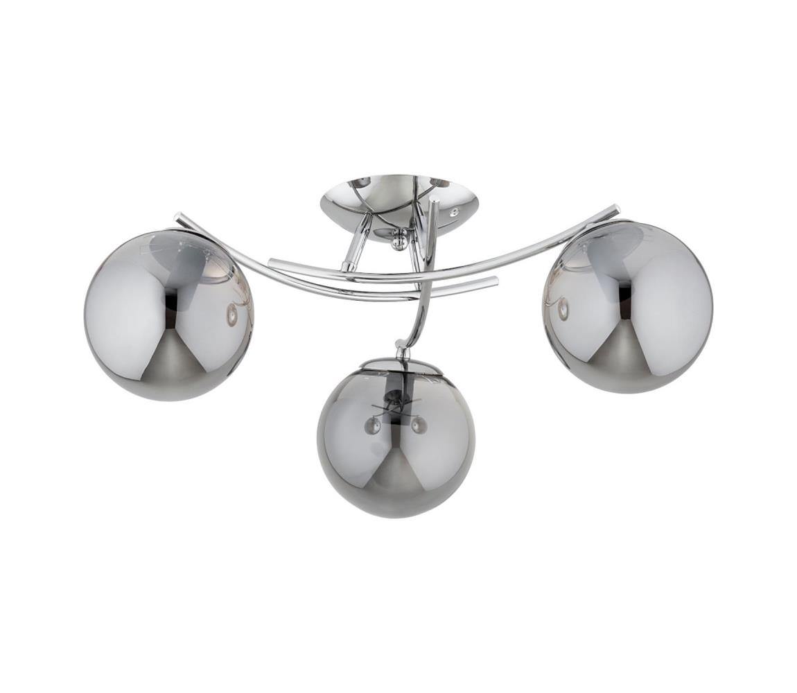 Donoci Prisadený luster SAVI 3xE14/10W/230V chróm 62456