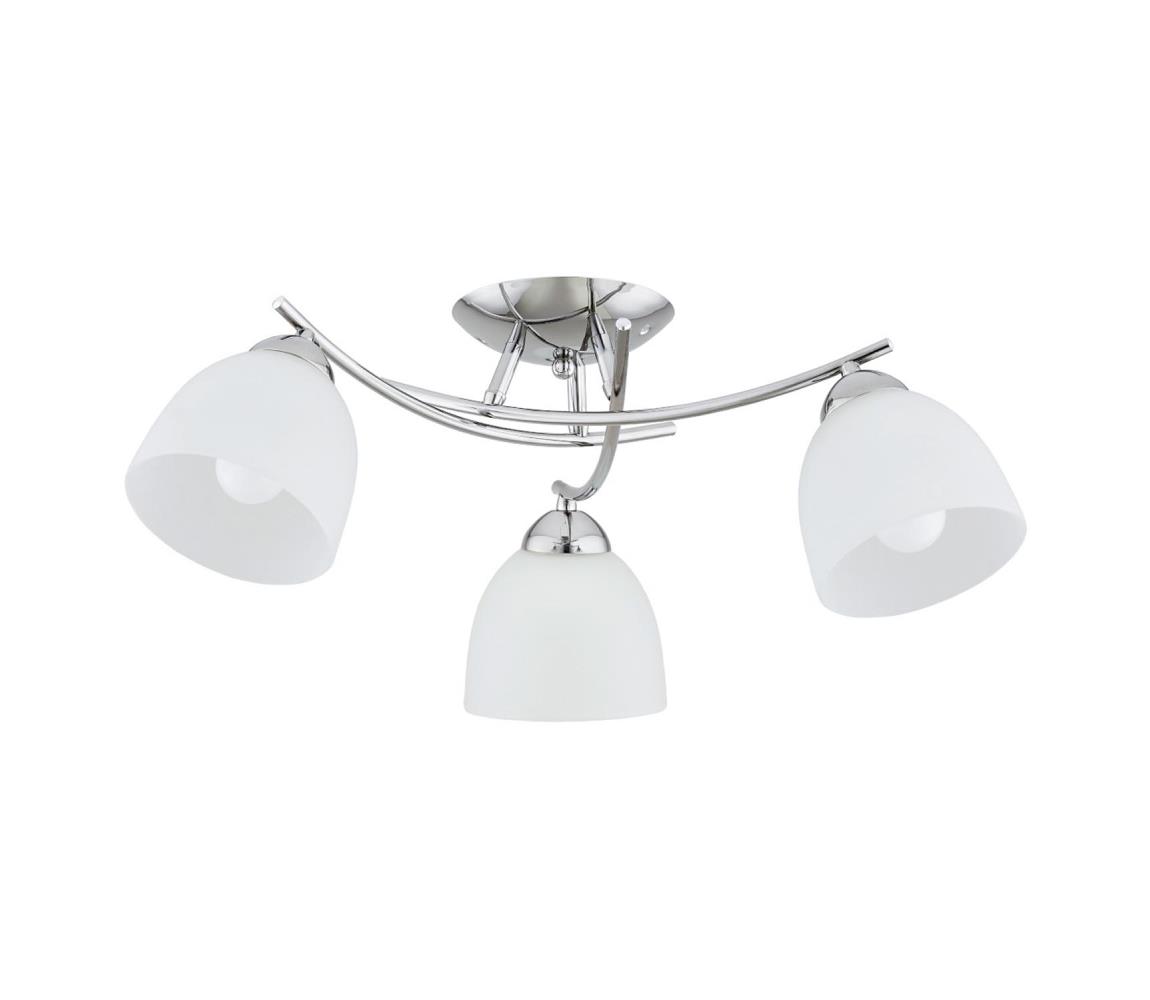 Donoci Prisadený luster SEVA 3xE27/15W/230V lesklý chróm 62457