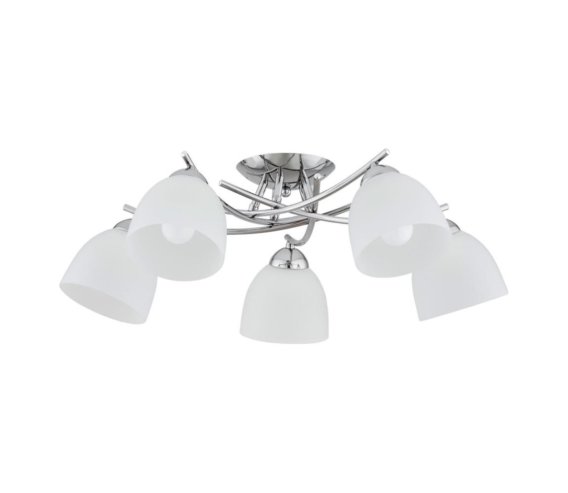 Donoci Prisadený luster SEVA 5xE27/15W/230V lesklý chróm 63252