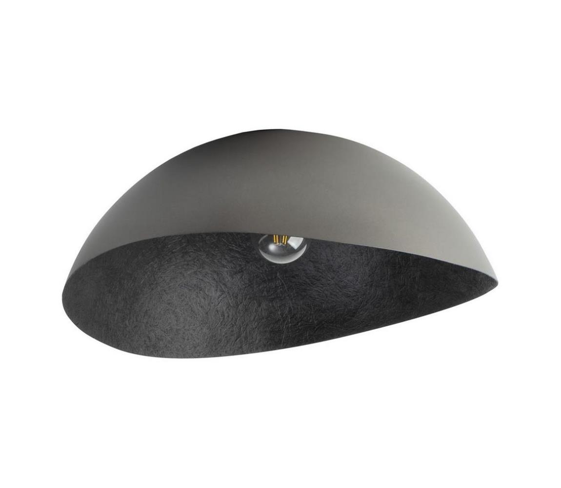 Donoci Prisadený luster SOLARIS 1xE27/60W/230V strieborná/čierna 40626