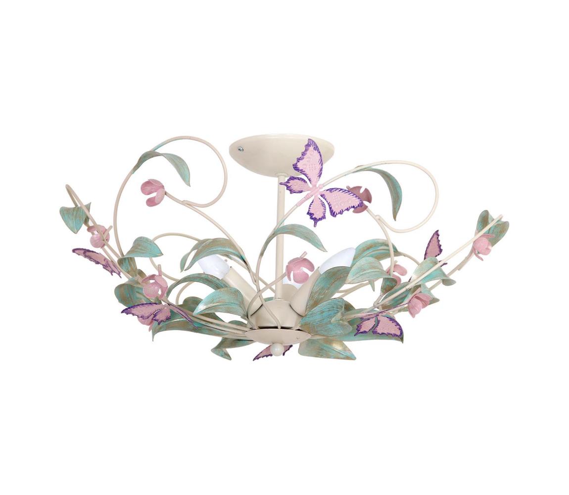 Donoci Prisadený luster SUMMER 3xE14/60W/230V 6287