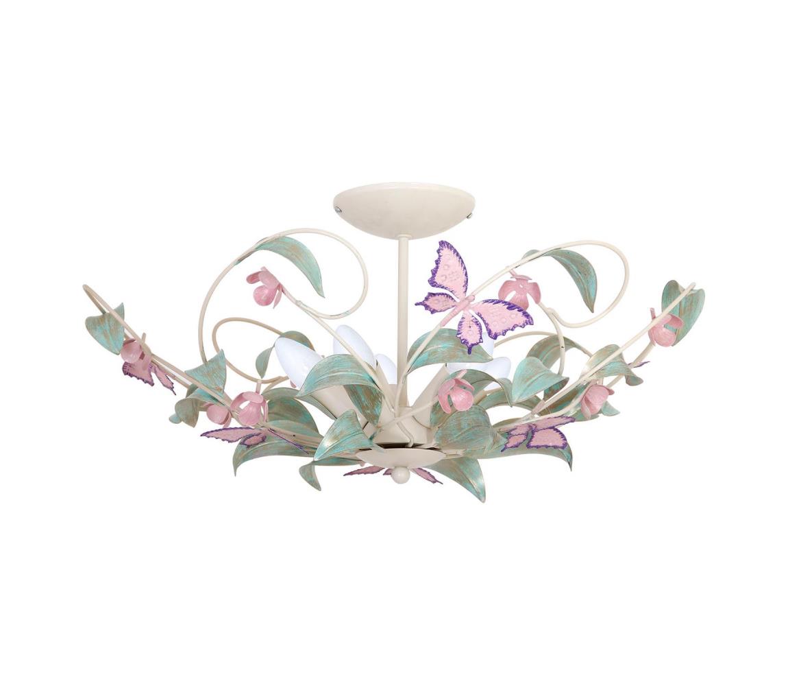 Donoci Prisadený luster SUMMER 5xE14/60W/230V 6288