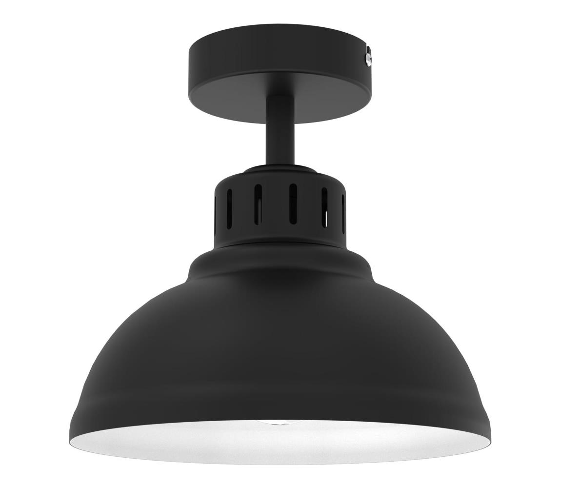 Donoci Prisadený luster SVEN 1xE27/15W/230V čierna 9094