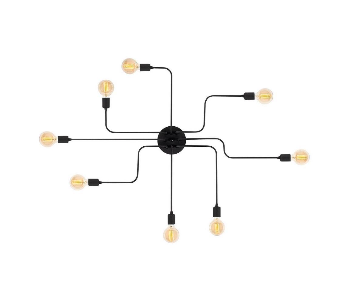 Donoci Prisadený luster TRUVA 8xE27/40W/230V 525NOR1316