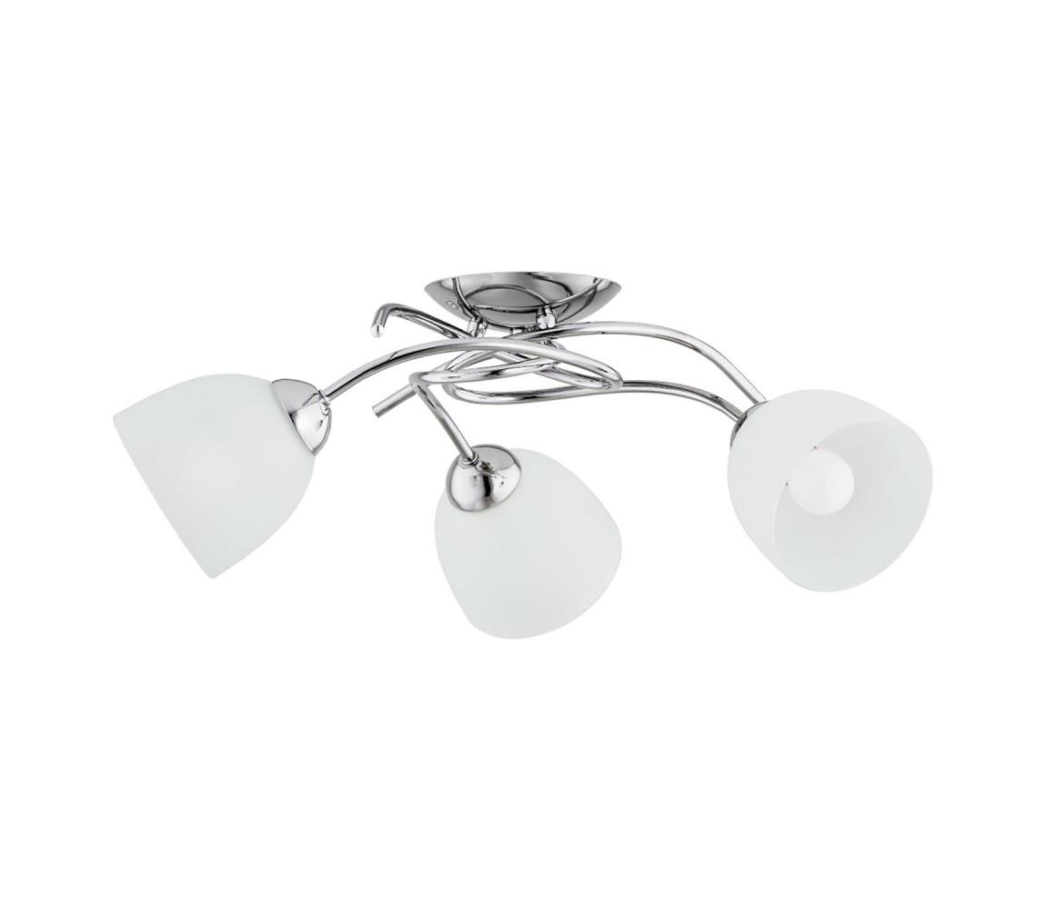 Donoci Prisadený luster VERWIL 3xE27/15W/230V chróm 62382